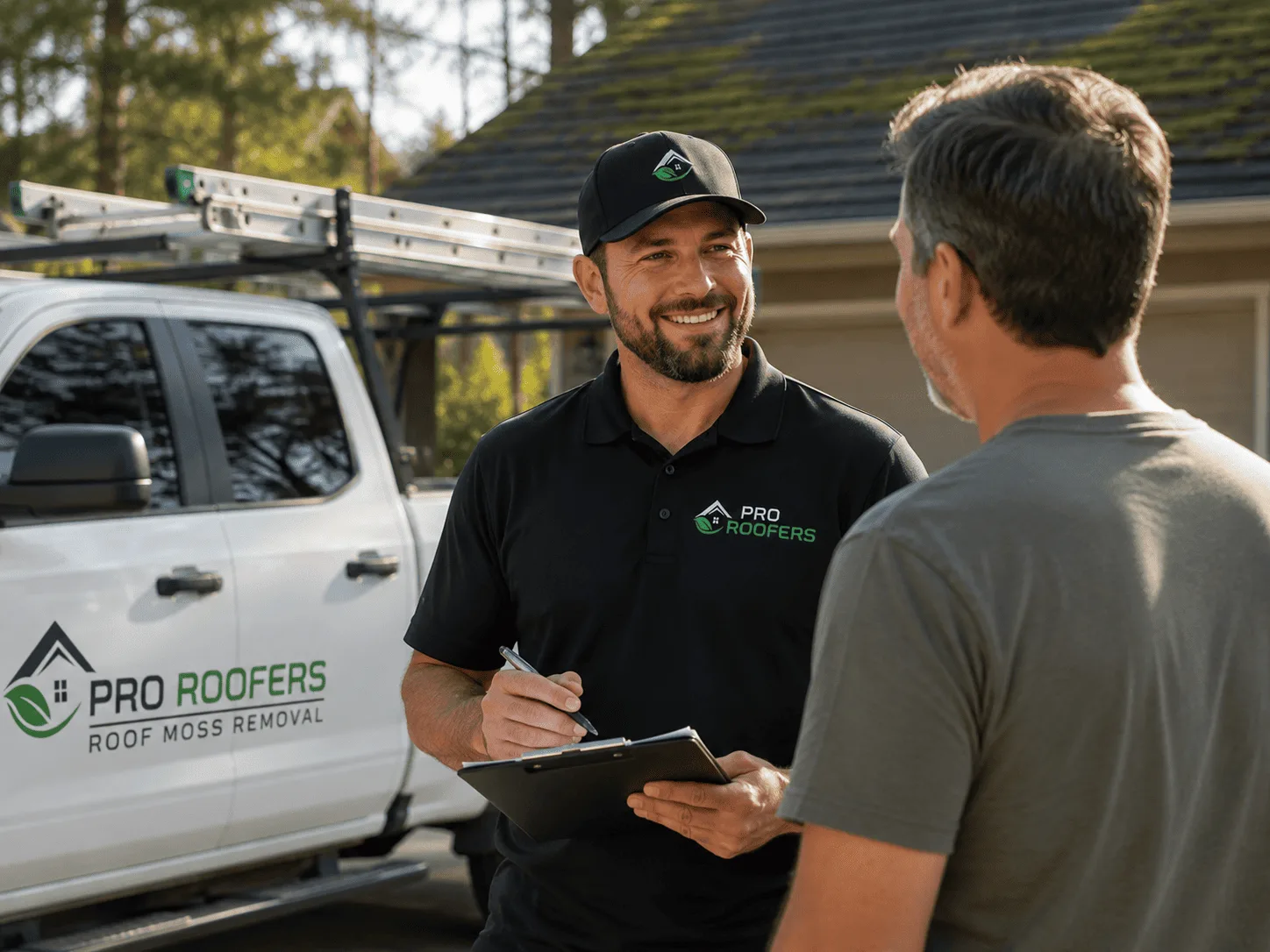 Roof Moss Removal Culver, IN FAQs