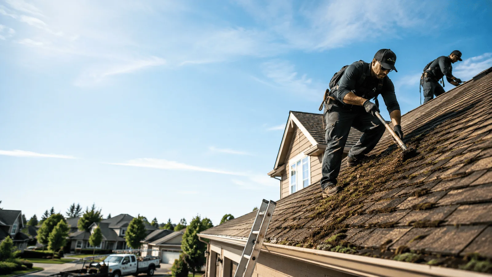 Roof Moss Removal in Culver, IN near me